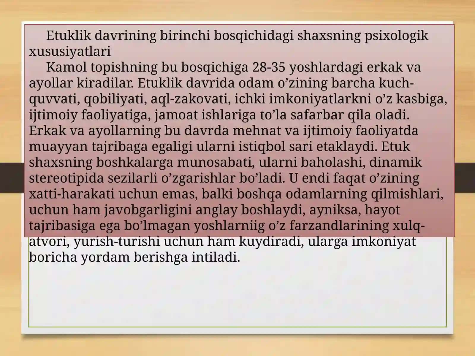 HimmatovaMalikaNING RIVOJLANISH 4