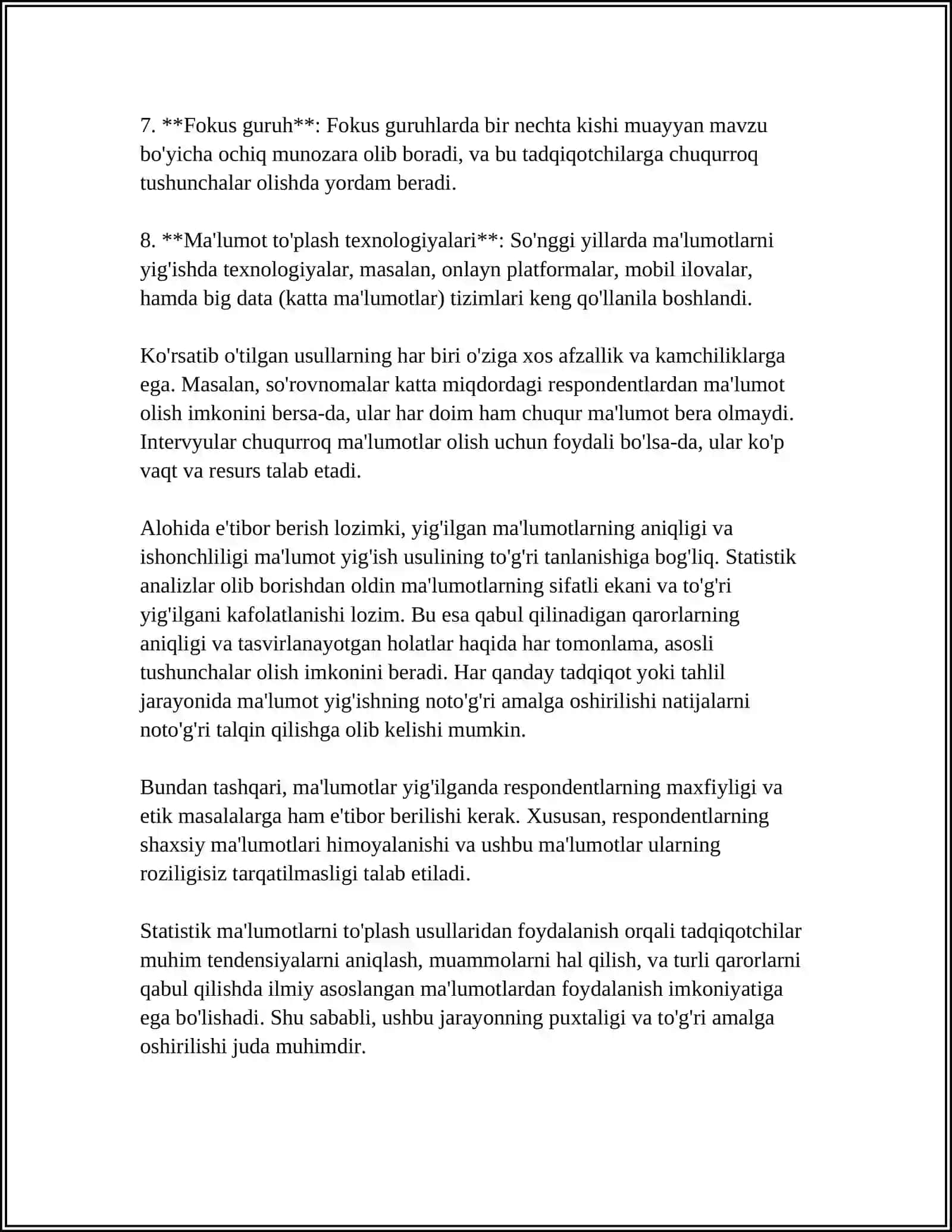 JAMOA BILAN ISHLASH USULLARI 4
