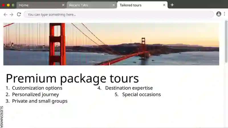Package tour 4