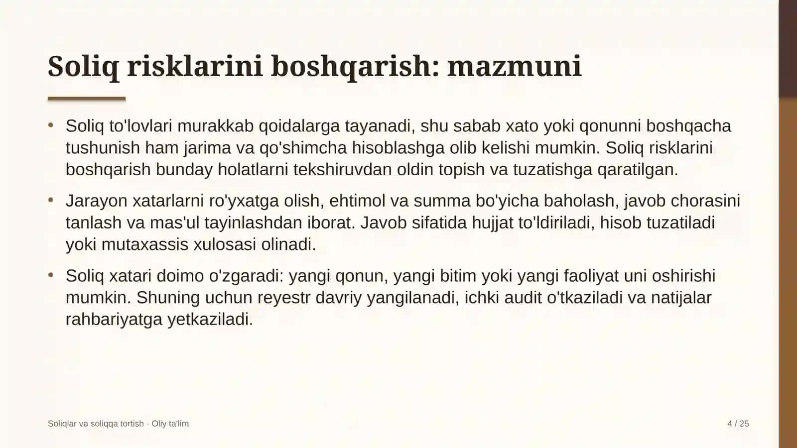 repetitorlik faoliyatida soliq risklarini boshqarish 3925 4