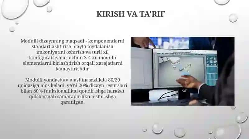 Modulli yondashuv 4