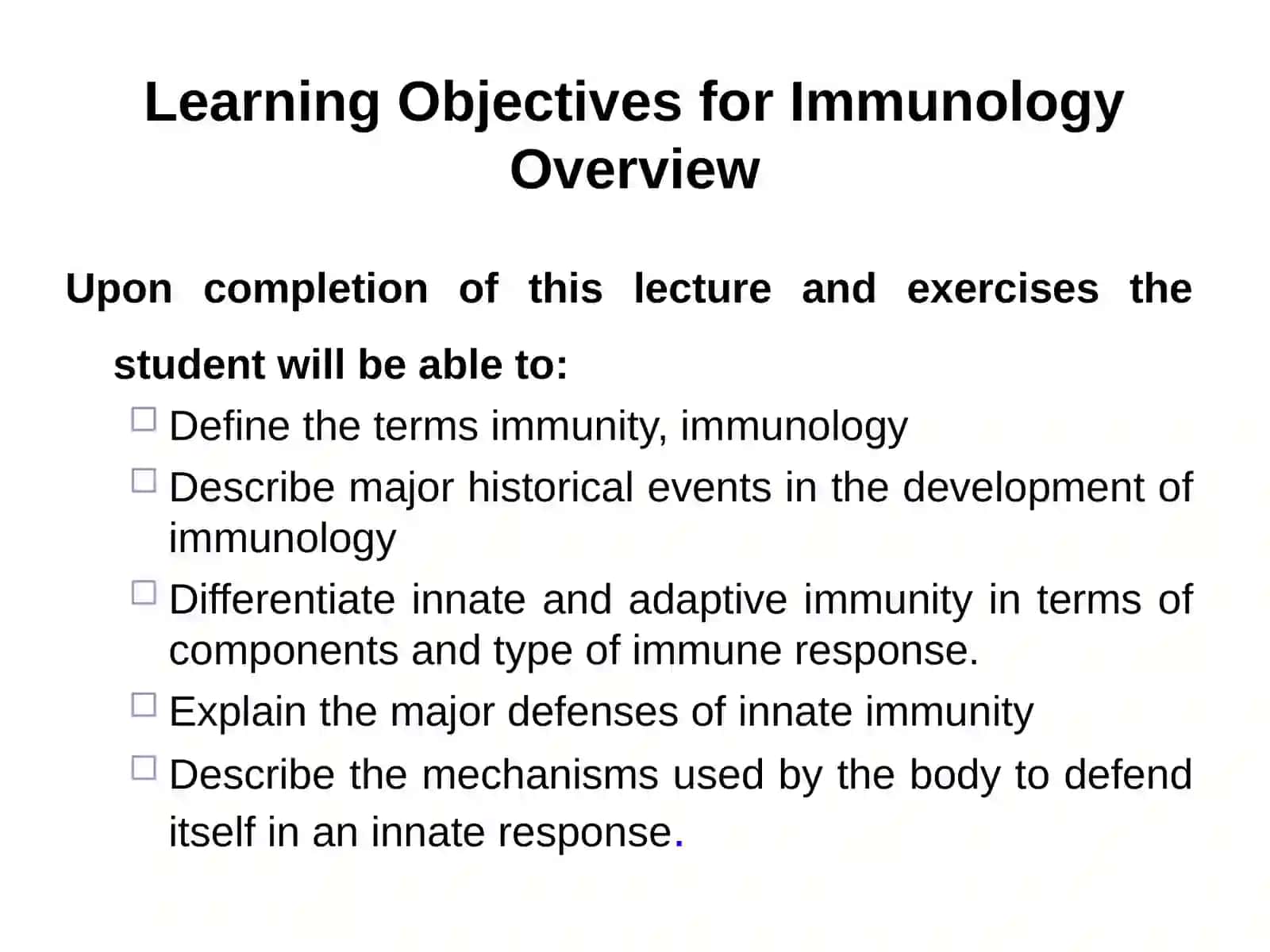 Basic Immunology 4