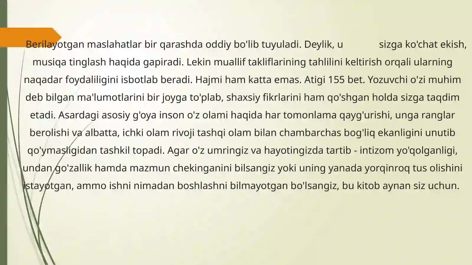 O’LSANG KIM YIG’LAYDI 4