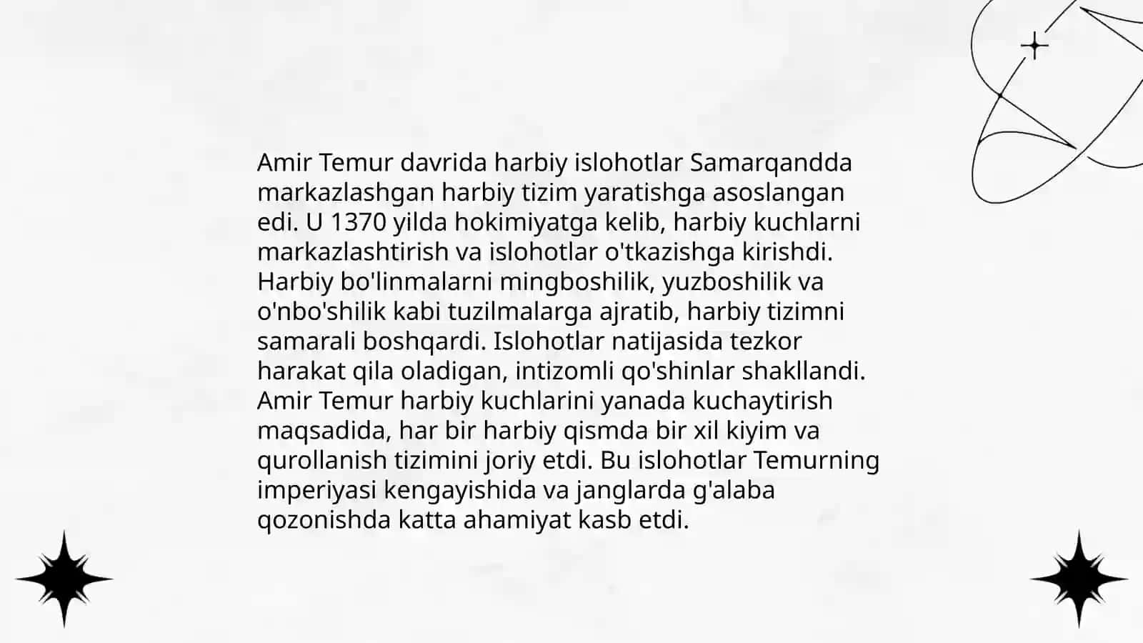 Amir Temur buyuk davlat arbobi 4
