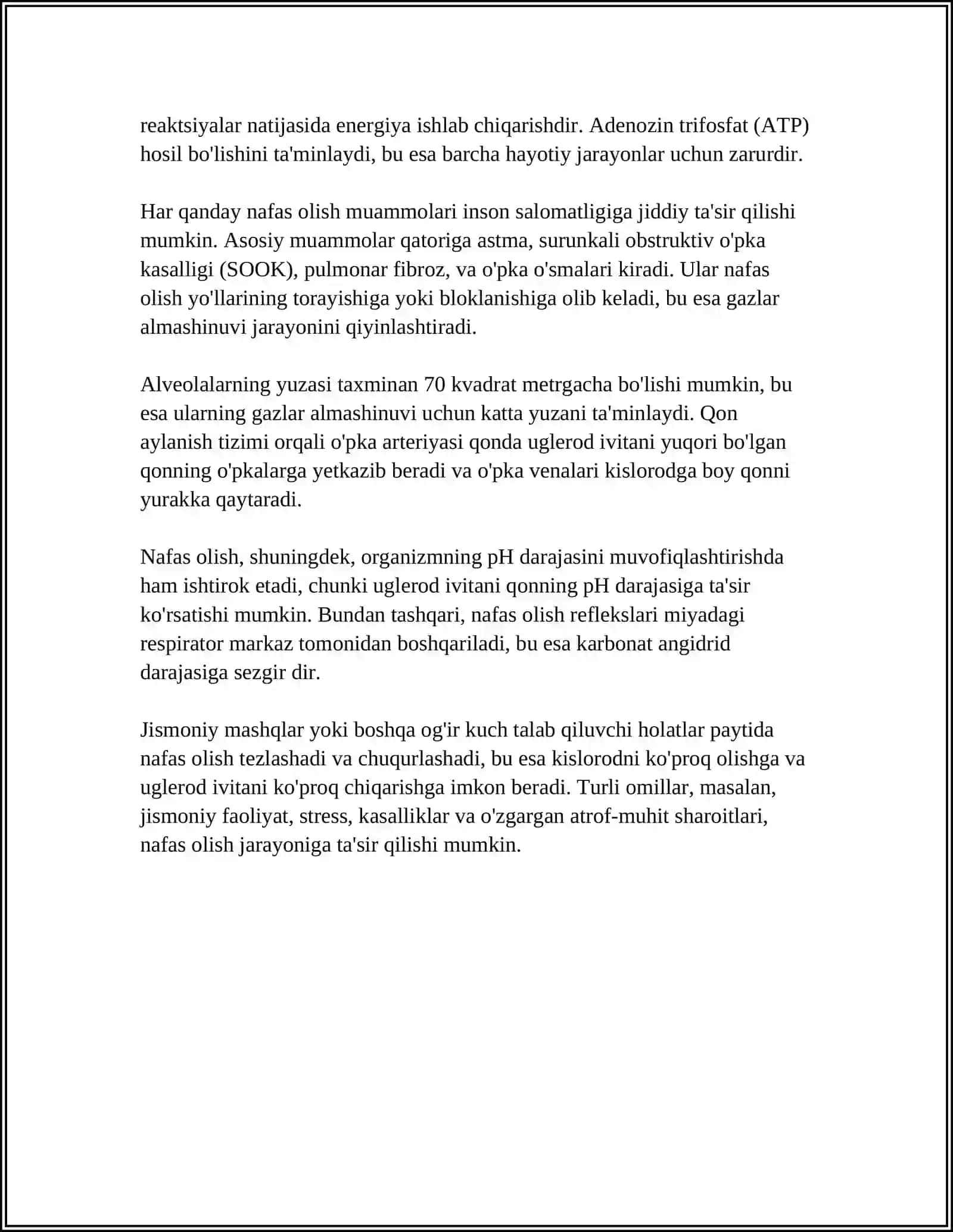 NAFAS OLISH 4