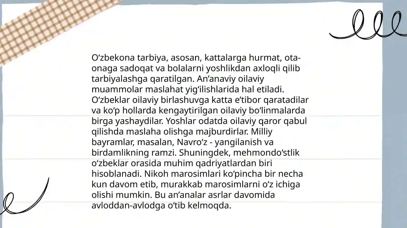 Islom dini va o‘zbekona tarbiya 4