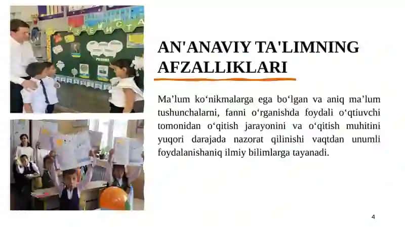 Umumiy pedagogika va psixologiyaMustaqil ish 4