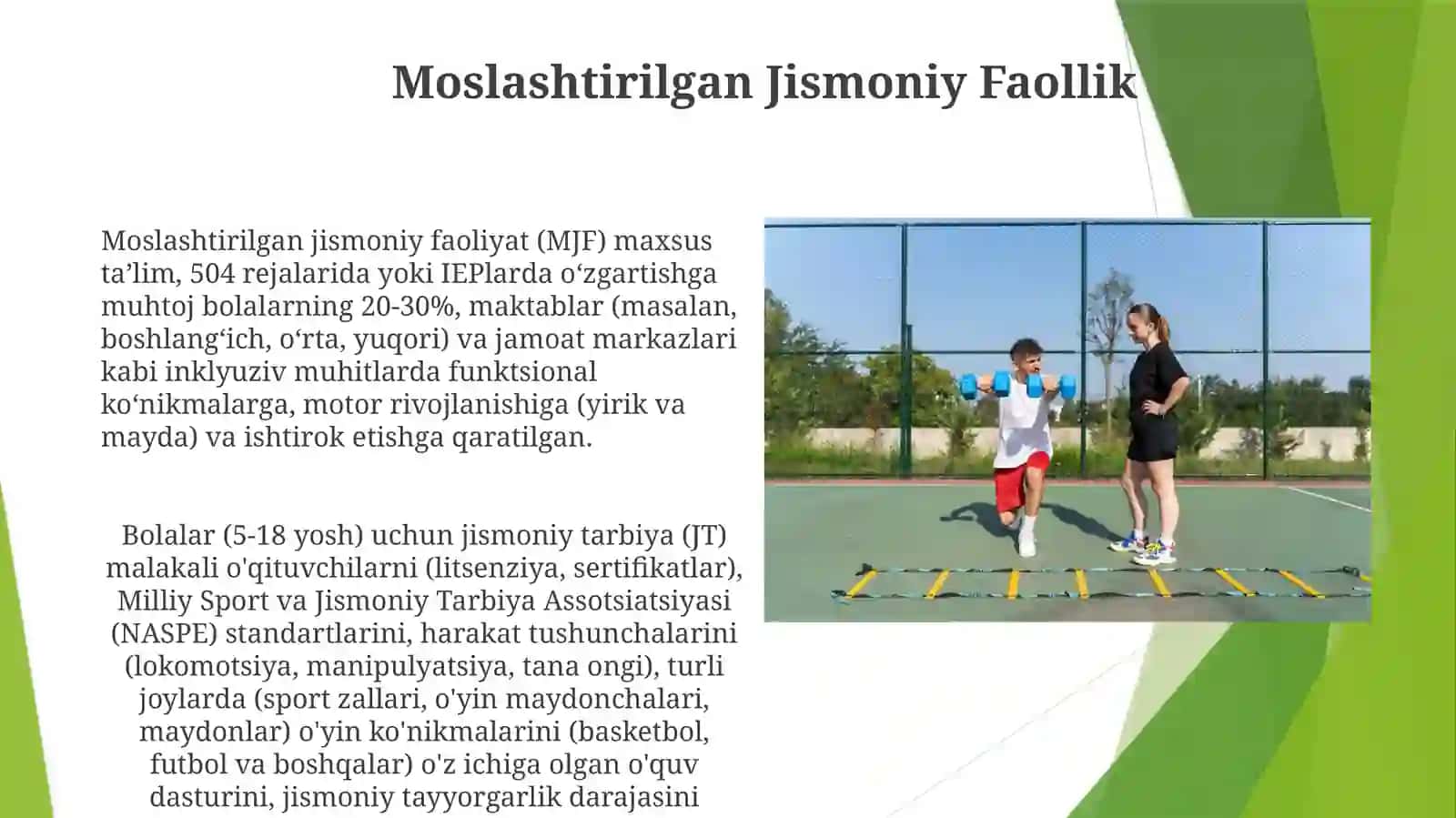 Bolalar jismoniy tarbiyasi 4