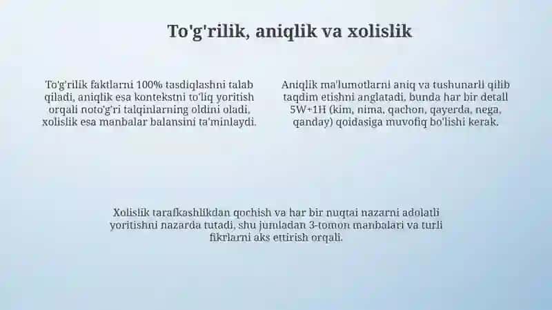 Media muhitda axloqiy tamoyillar 4