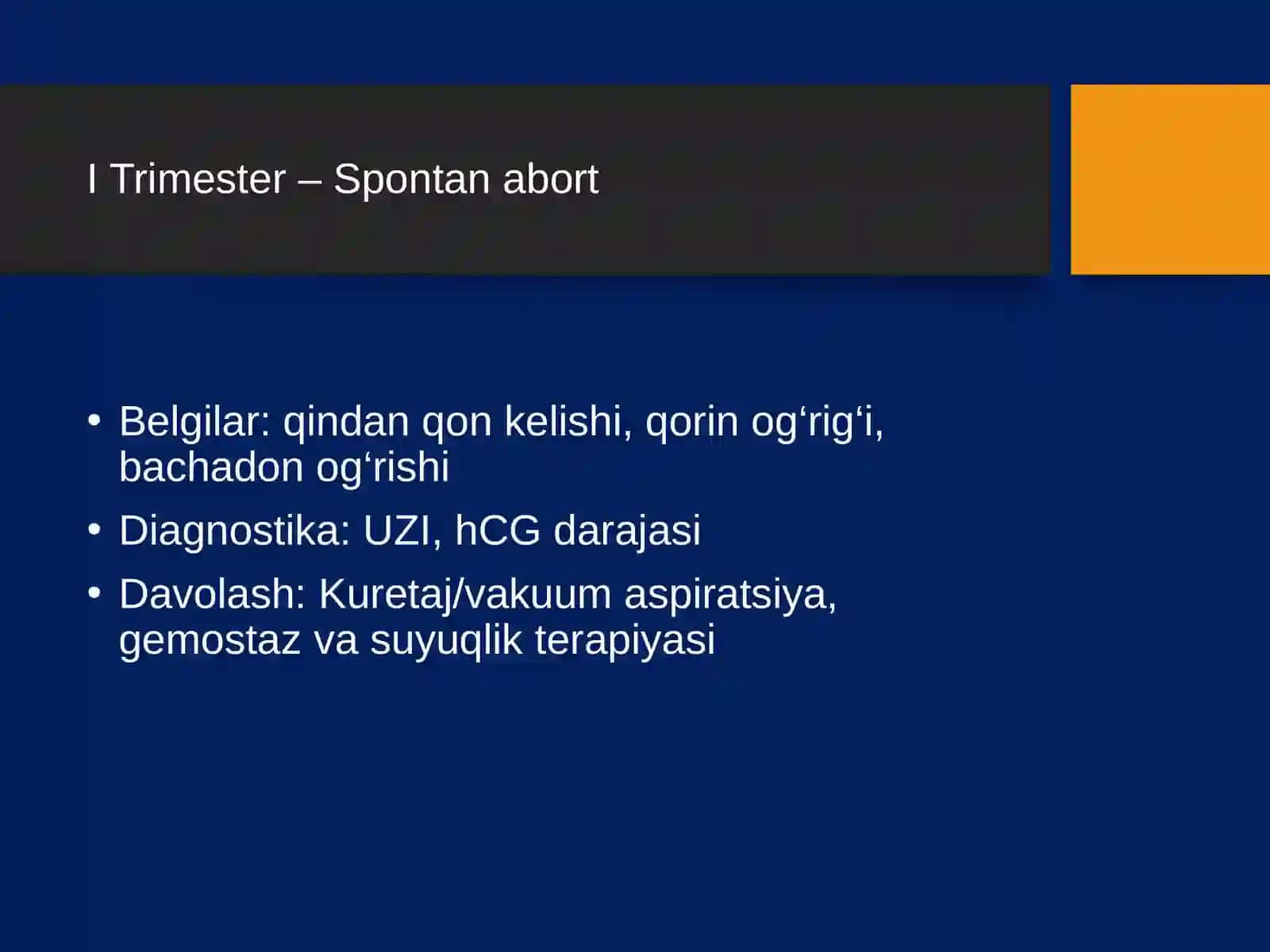 Qon Ketishlari Homiladorlikda 4