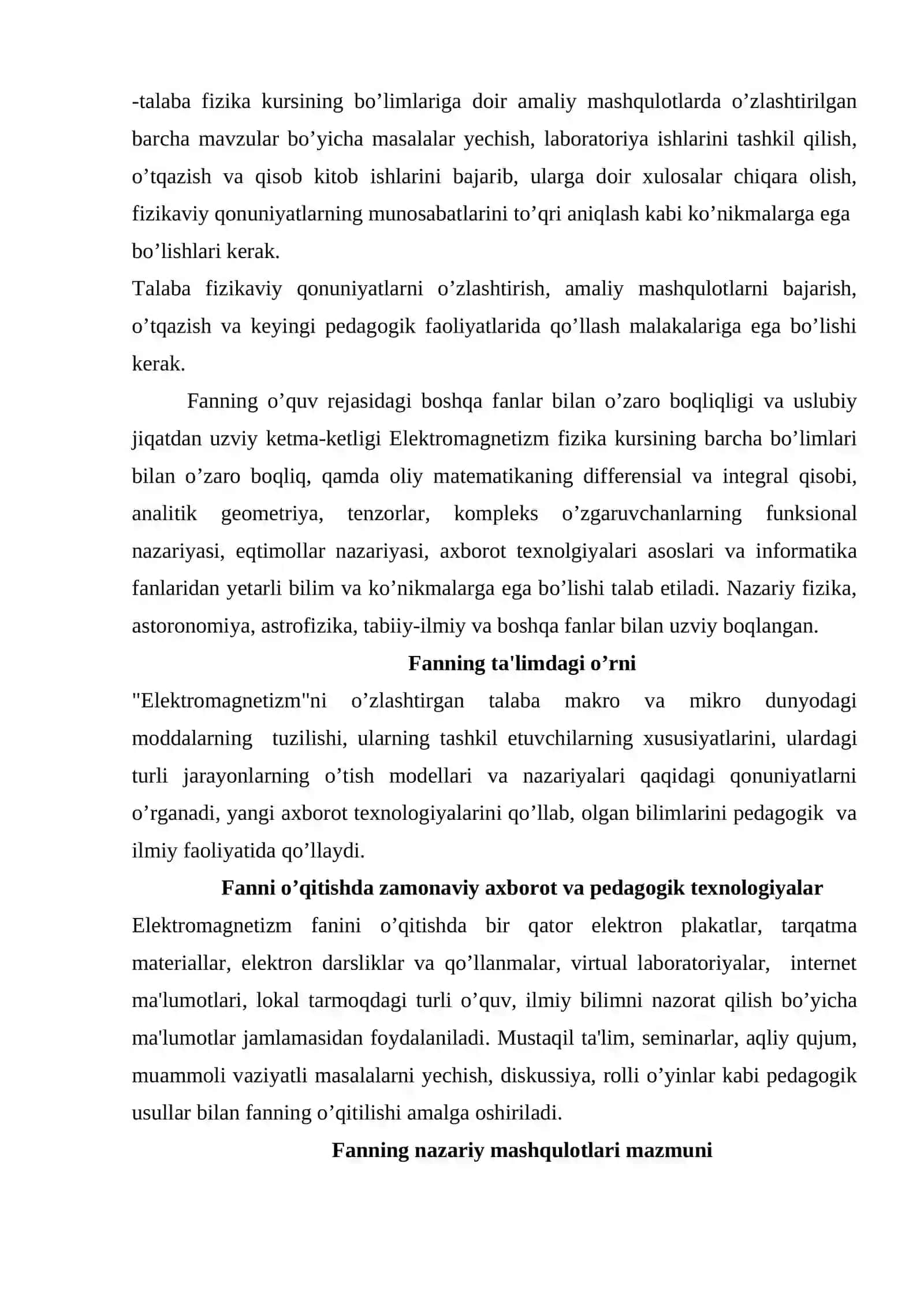 Gaz razryadlarinining amaliy tadbiqlarini o`rganish 4