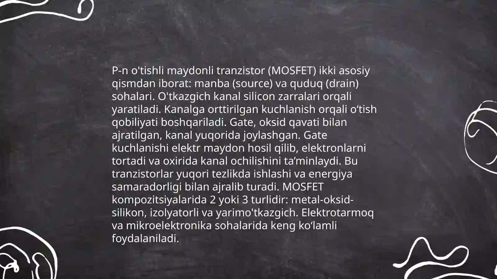 P-n o'tishli tranzistorlar 4