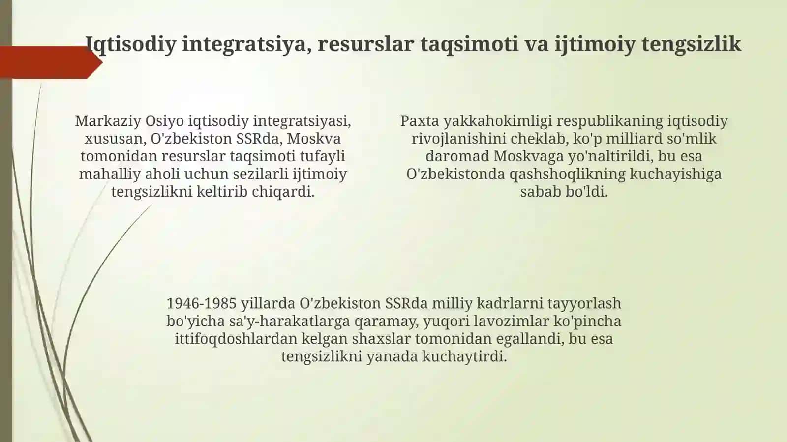 Urushdan keyingi demografik o'zgarishlar va majburiy migratsiya 4