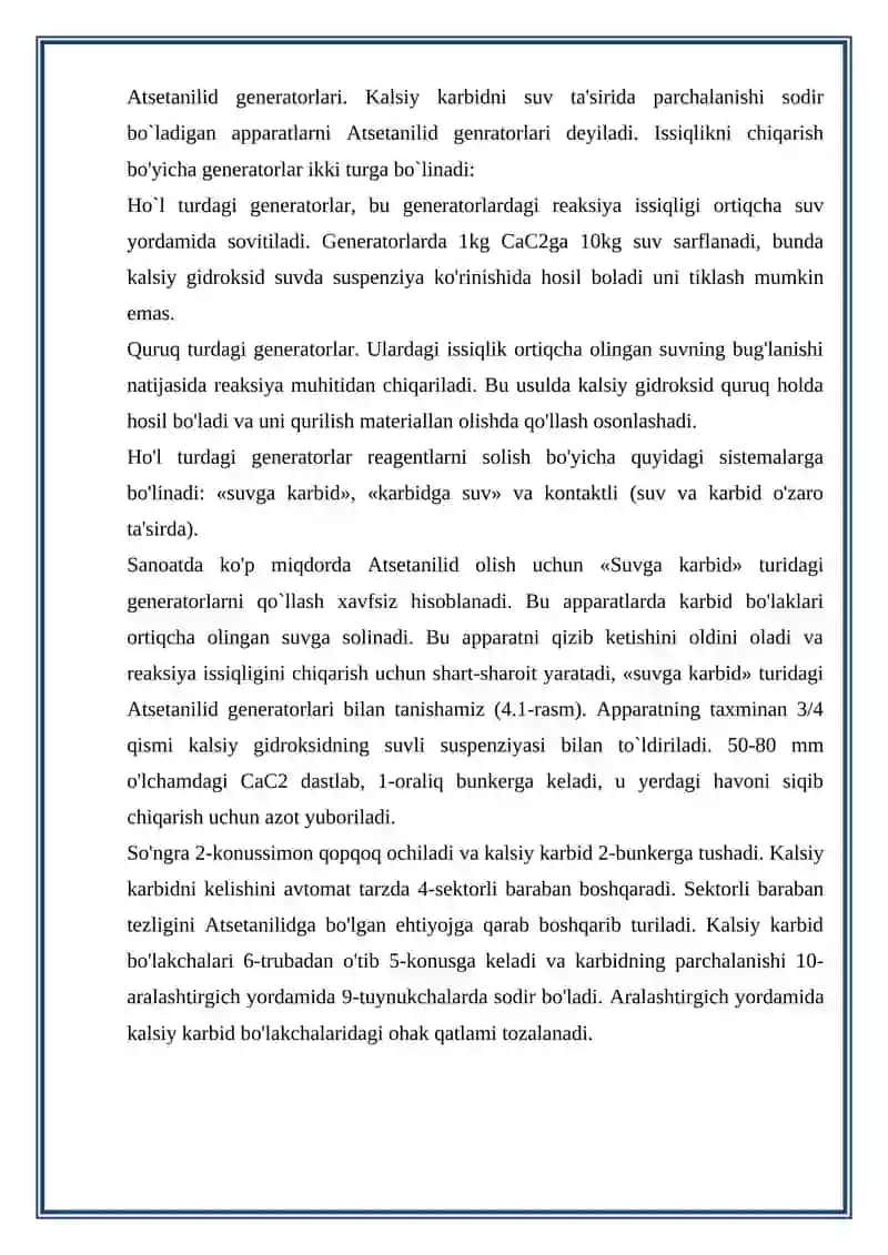 ATSETELINID SINTEZI 4