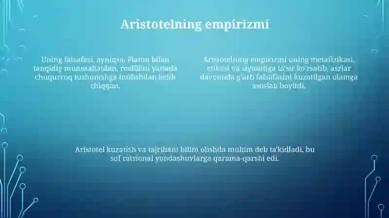 Falsafa fanining kelib chiqishi mazmuni 4
