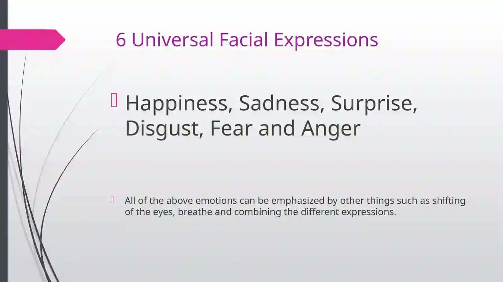 FACIAL EXPRESSIONS 4