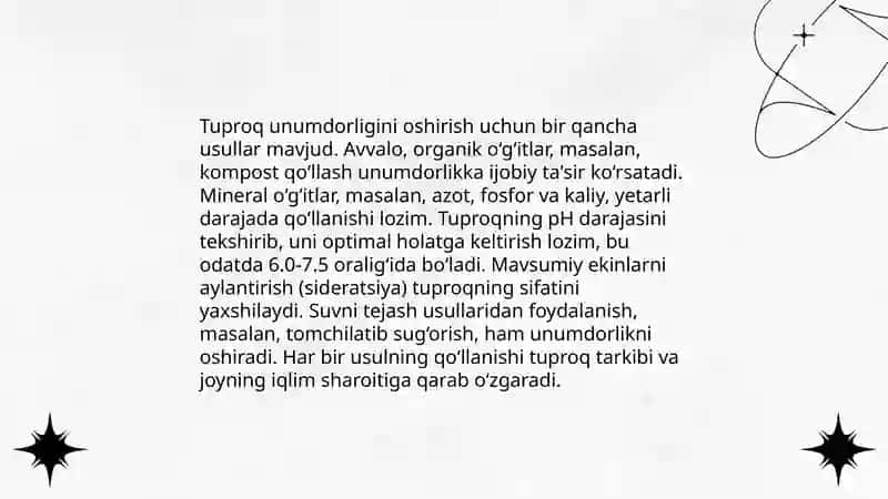 Yer resurslarini boshqarish 4