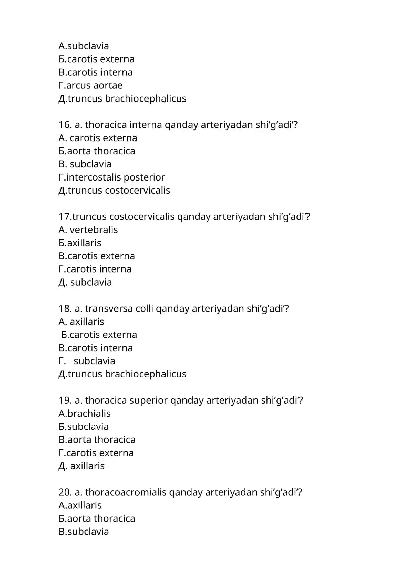 Omiraw astı arteriyası 4