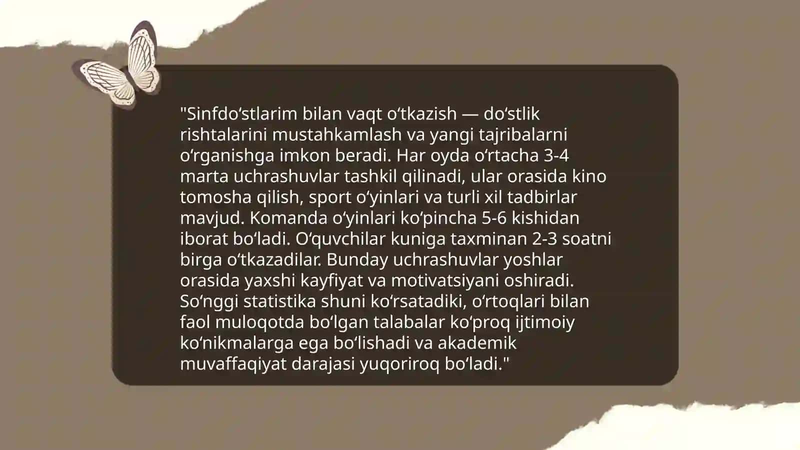 Mening sinfdoshlarim 4