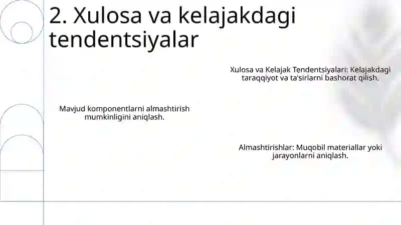 Oʻrin almashtirishlar va oʻrniga qoʻyishlar 4