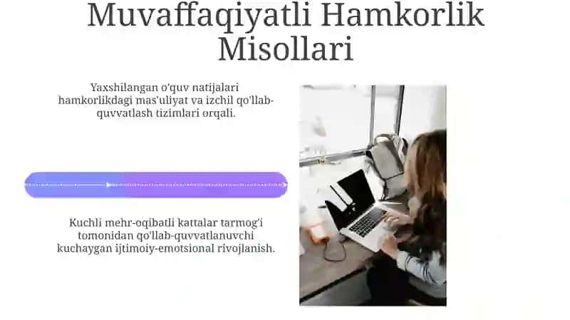Muvaffaqiyatli Hamkorlik Misollari 4