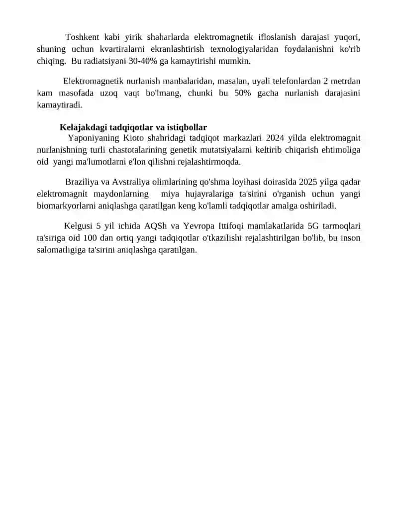Elektromagnit maydonning insonlarga tasiri 4