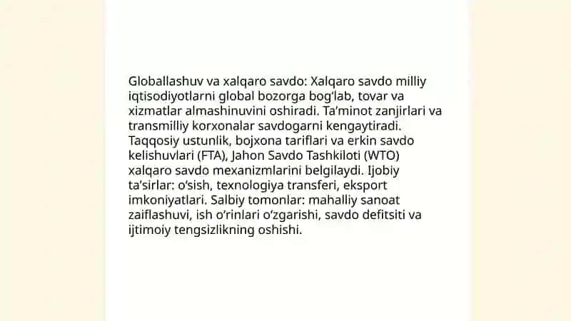 Globallashuv 4
