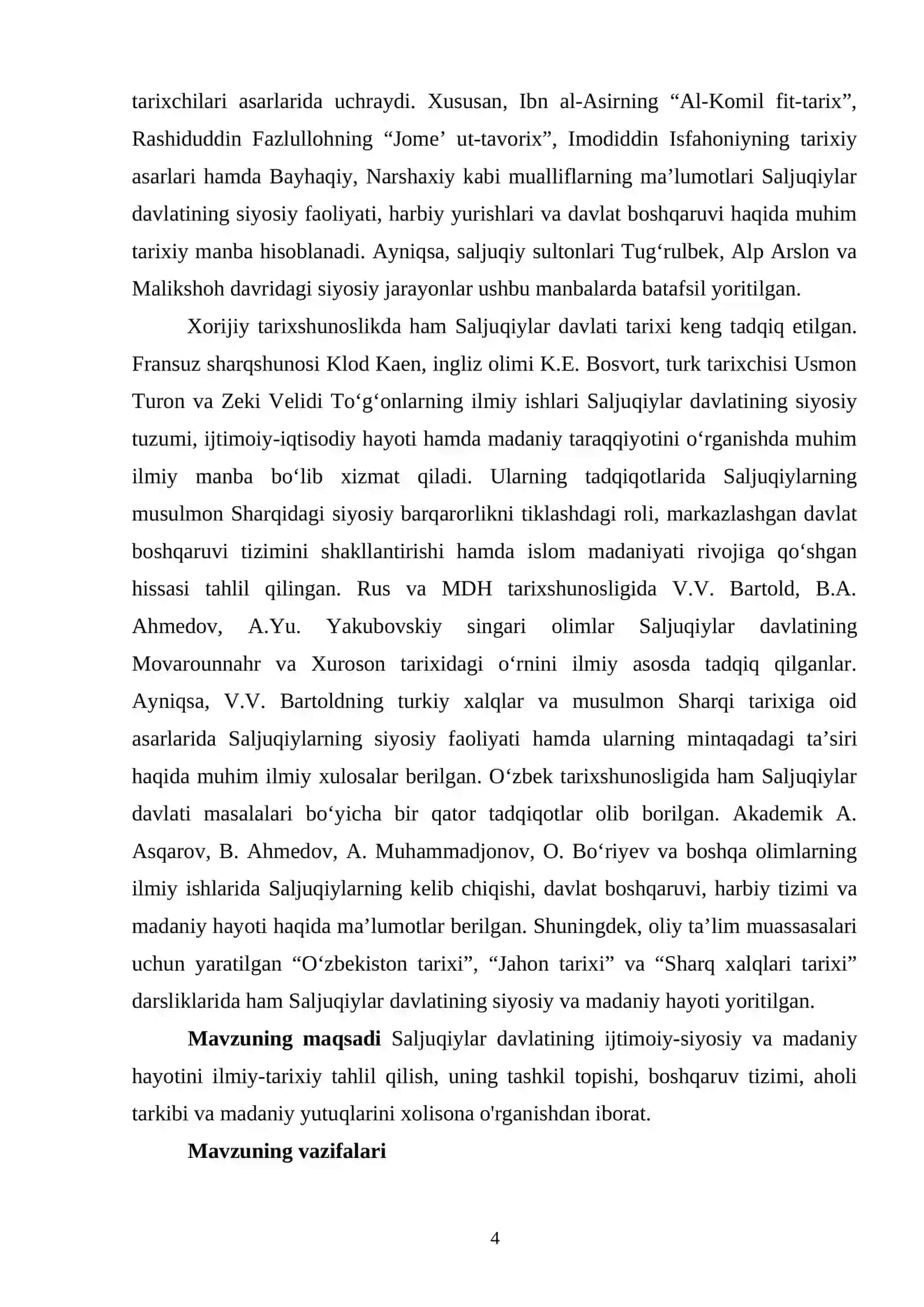 Saljuqiylar davlatining ijtimoiy-siyosiy va madaniy hayoti 4