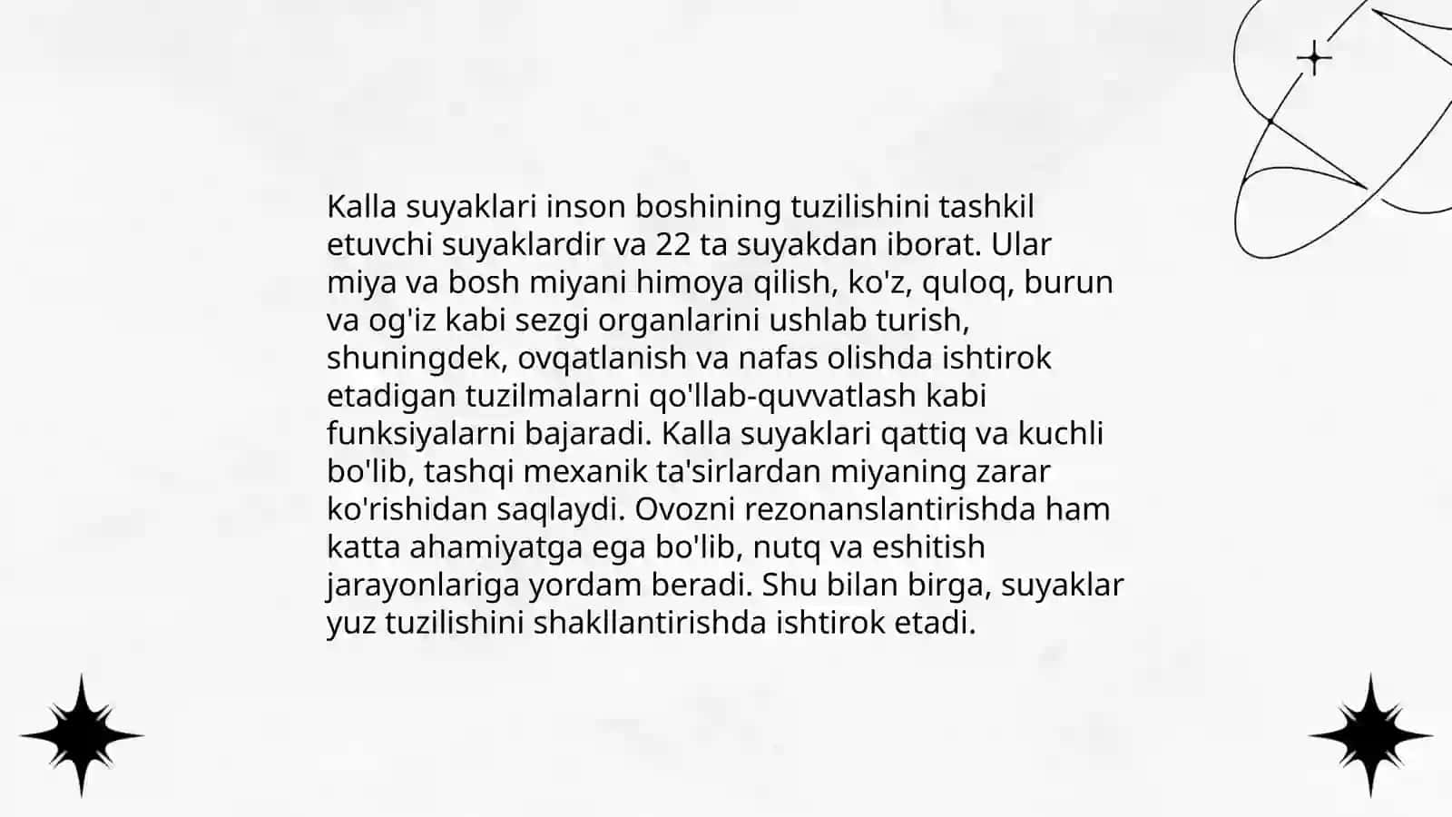 Kalla suyaklari anatomiyasi 4