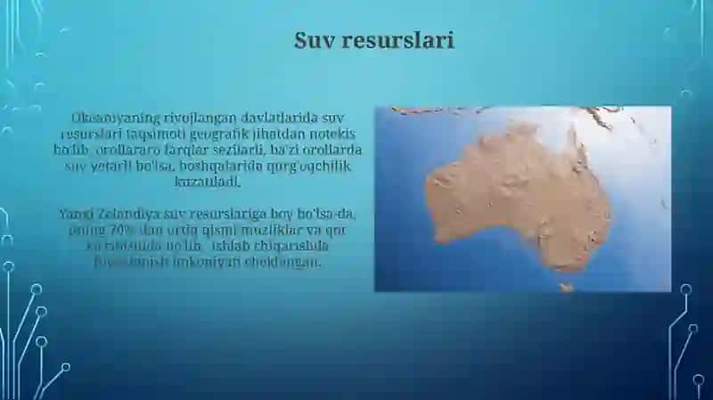 Osiyoning rivojlangan davlatlari geografiyasi 4