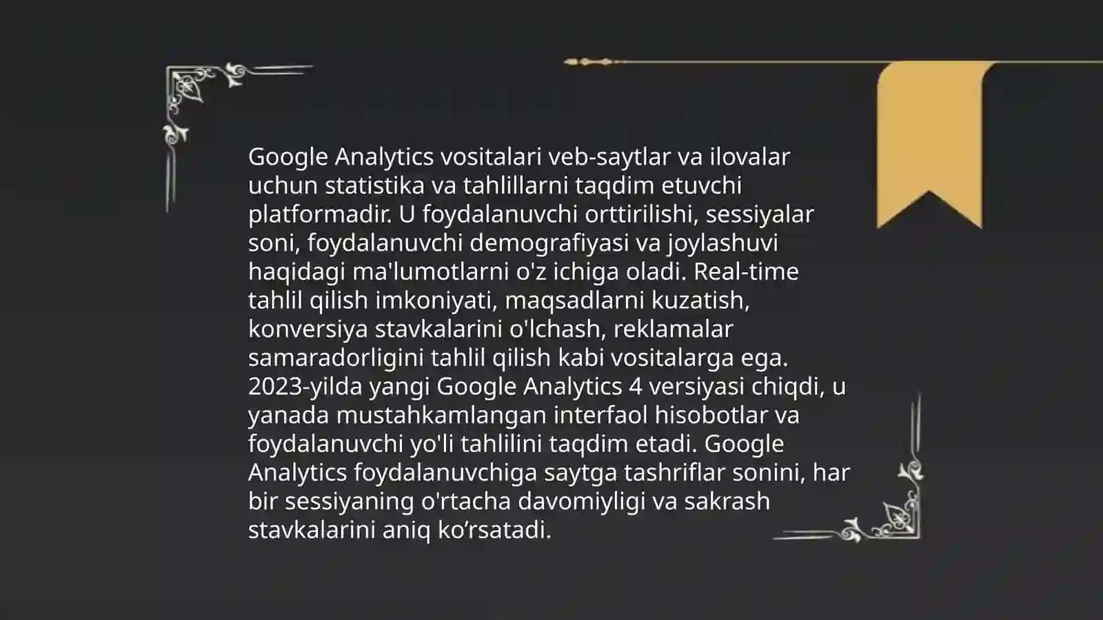 Veb davr tahlili 4