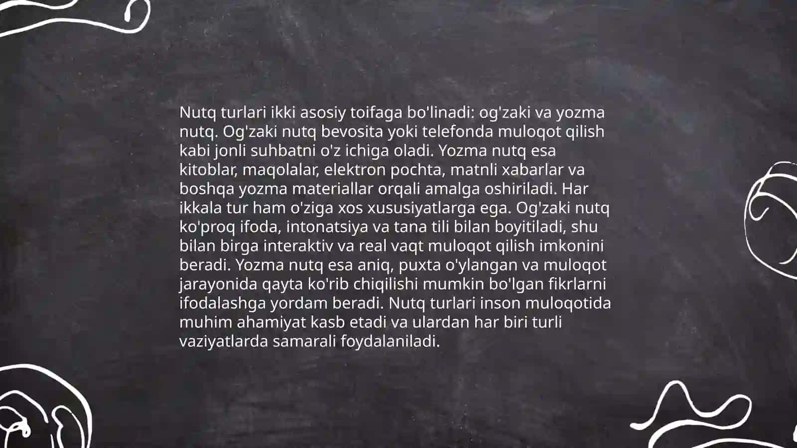 Nutqning uslubiy shakllari 4