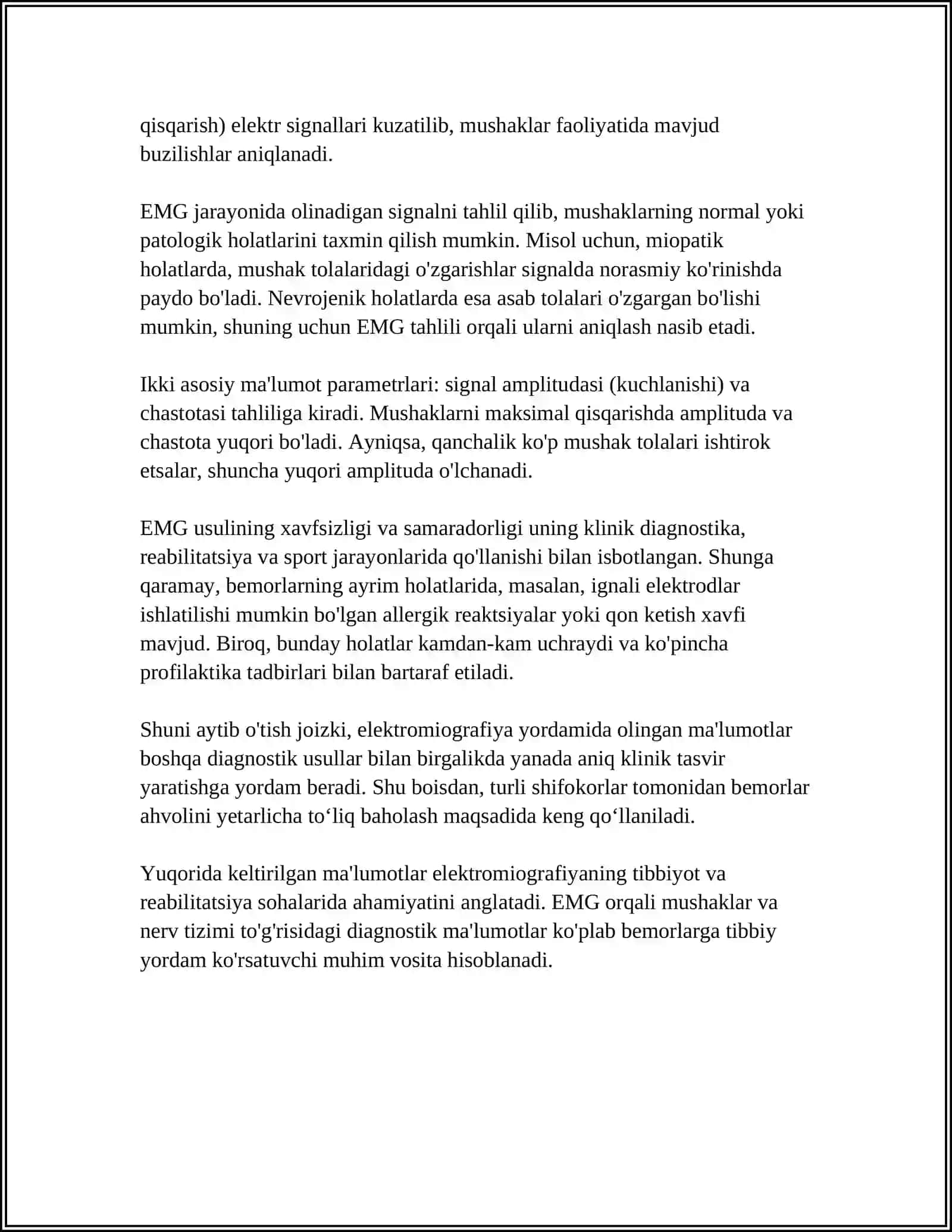 ELEKTROMIOGRAFIYA FIZIK ASOSLARI 4