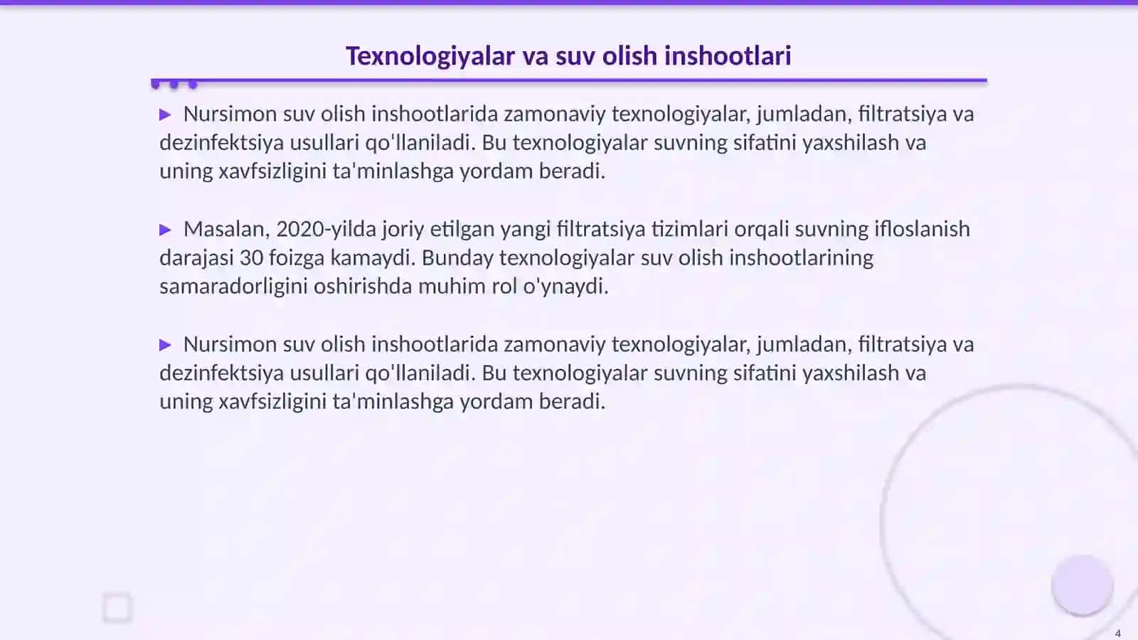 Nursimon suv olish inshootlari 4