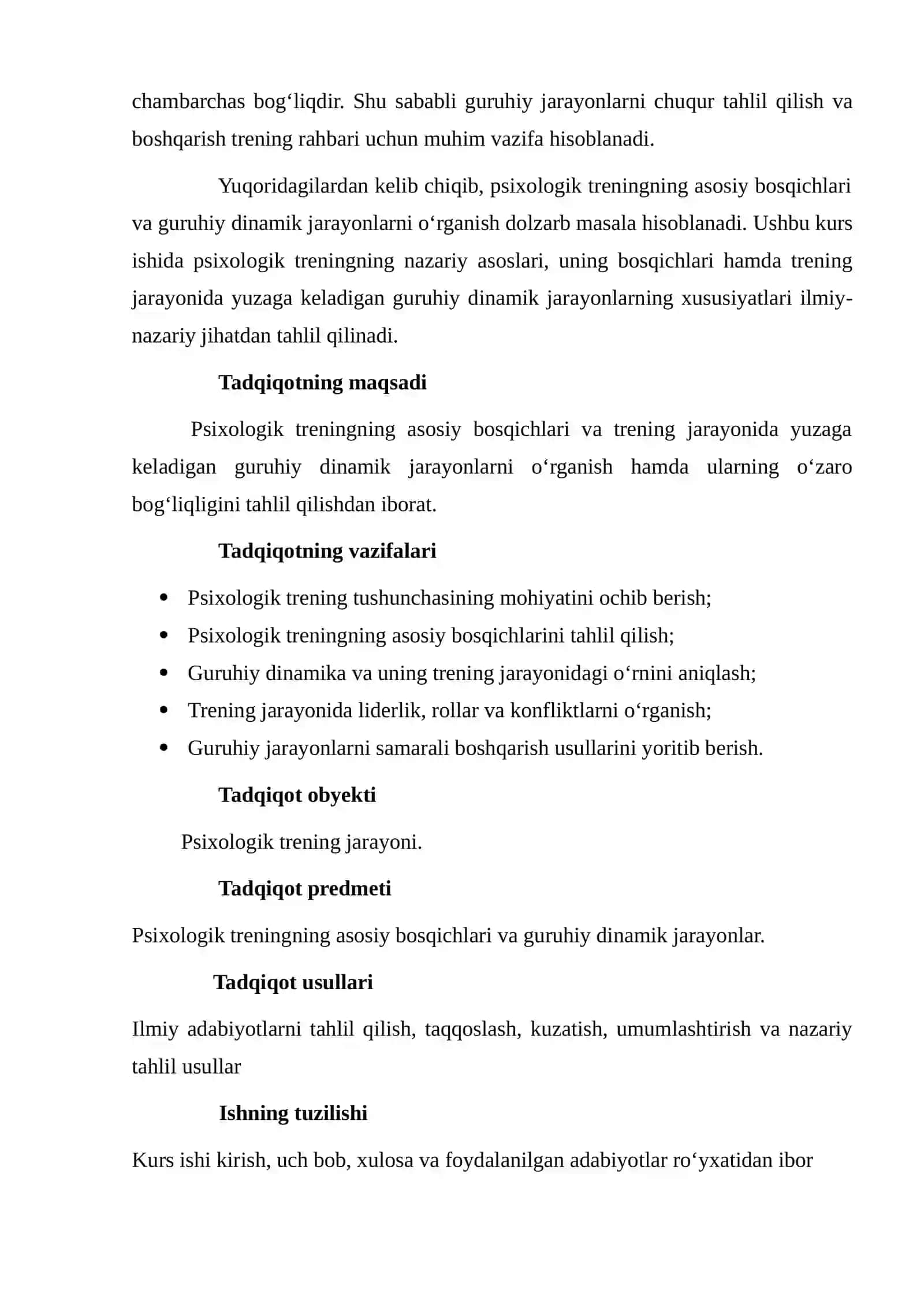 PSIXOLOGIK TRENING ASOSLARI 4