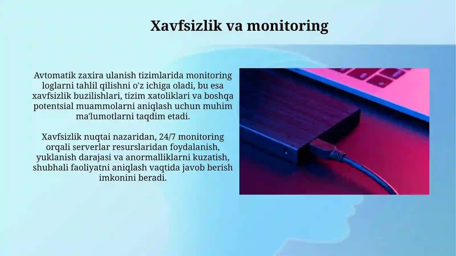 Avtomatik zaxiraulanishtizimlari 4