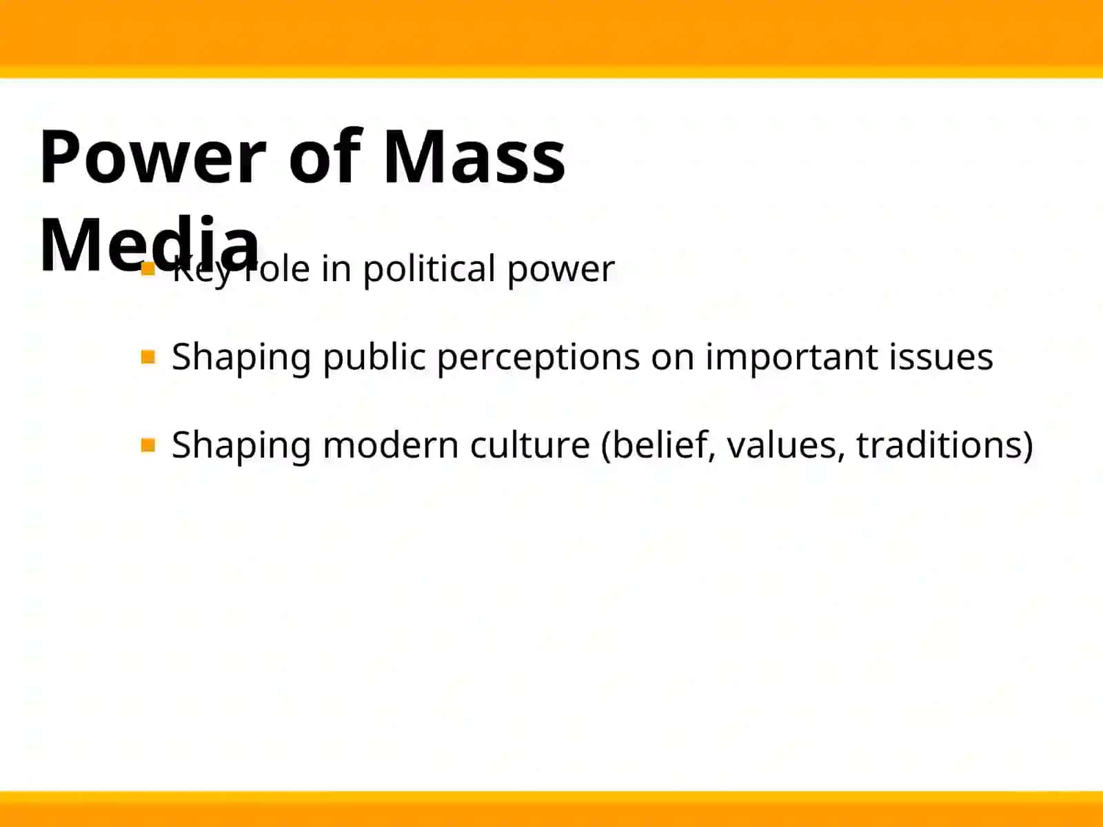 MASS MEDIA 4