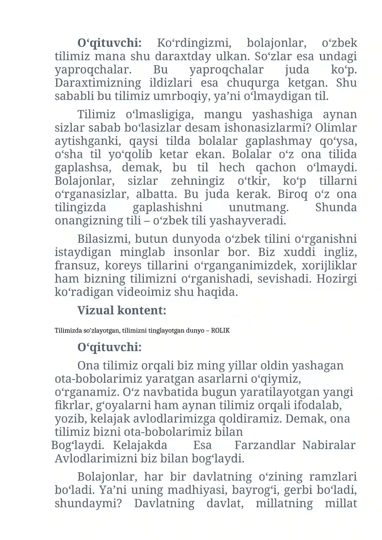 O'ZBEK TILI BAYRAMI 4