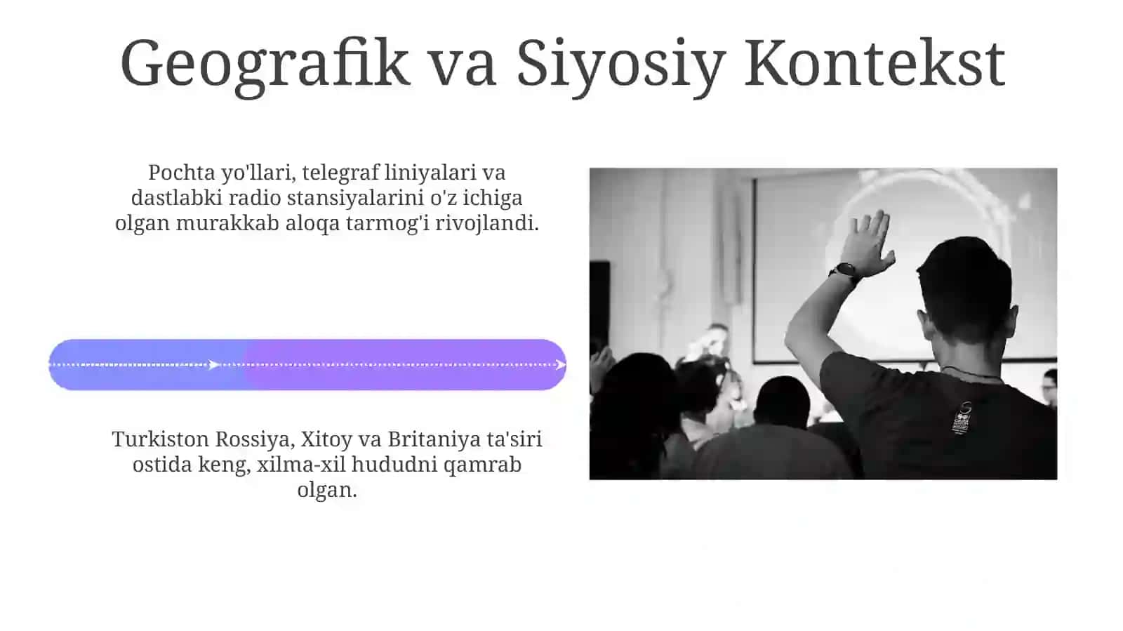 Turkistondagi kommunikatsiya tizimi 4