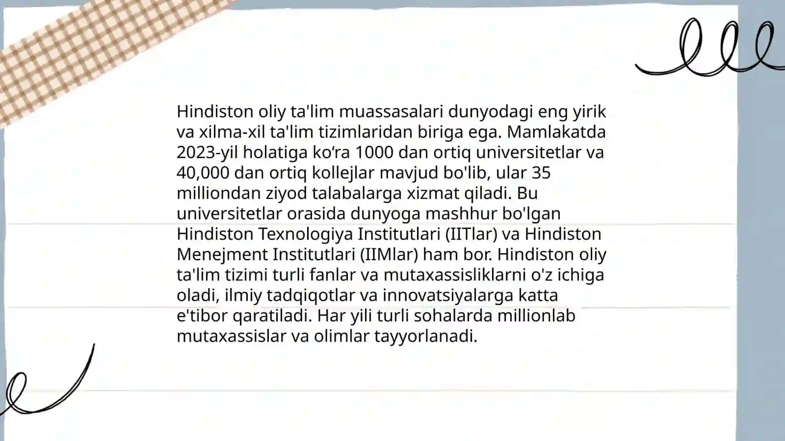 Hindiston maktab tizimi 4