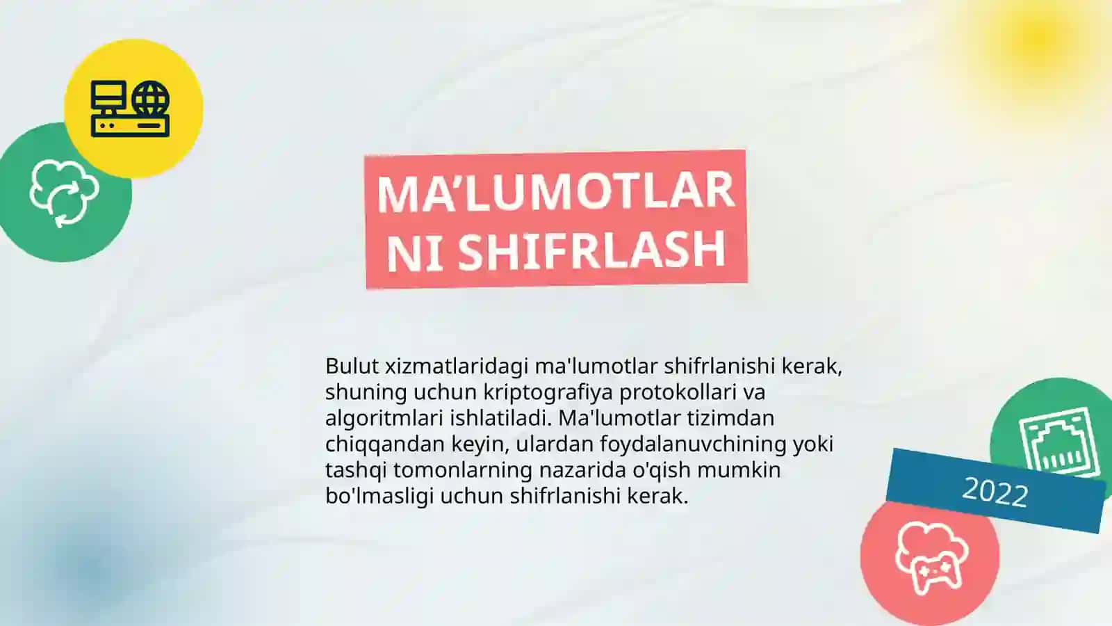 Bulut xizmatlaridagi xavfsizlik tizimlarini ishlab chiqish va boshqarish 4