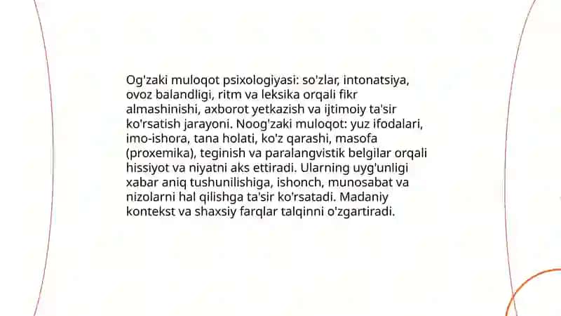 Muloqot psixologiyasi 4