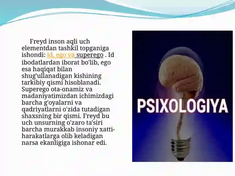 Psixologiya maktablari 4