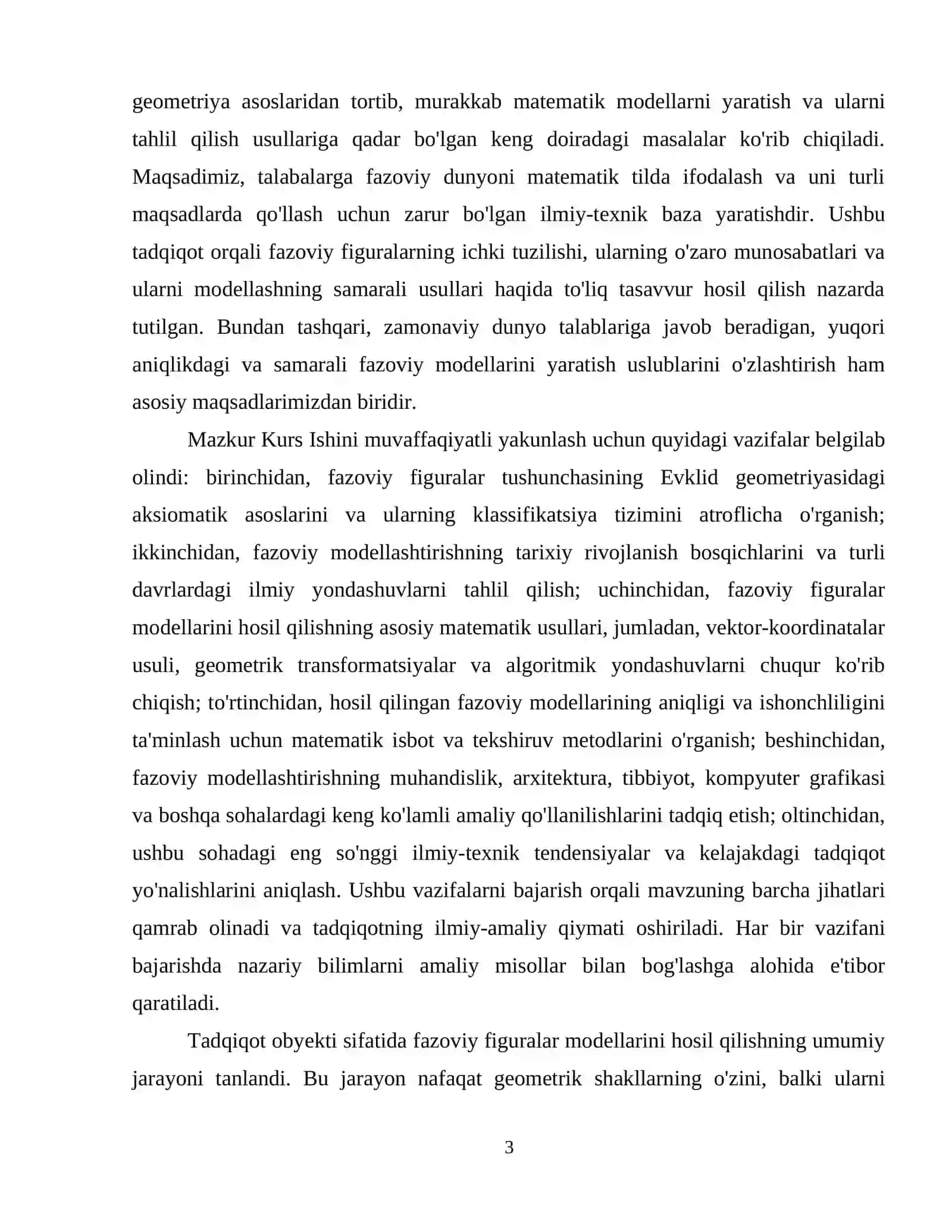 Fazoviy figuralarni modellarini yasashga oid masalalar 4