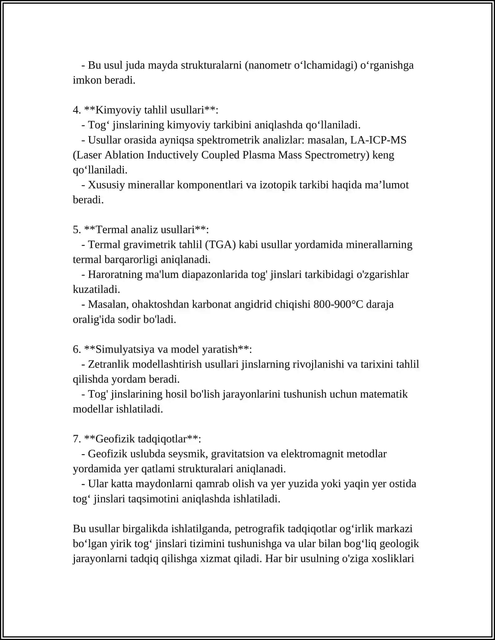 IXNACH MASSIVINING PETROGRAFIK XUSUSIYATLARI 4