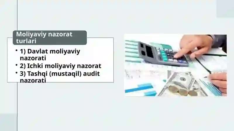 Moliyaviy nazorat va regulyatsiya mexanizmlari 4