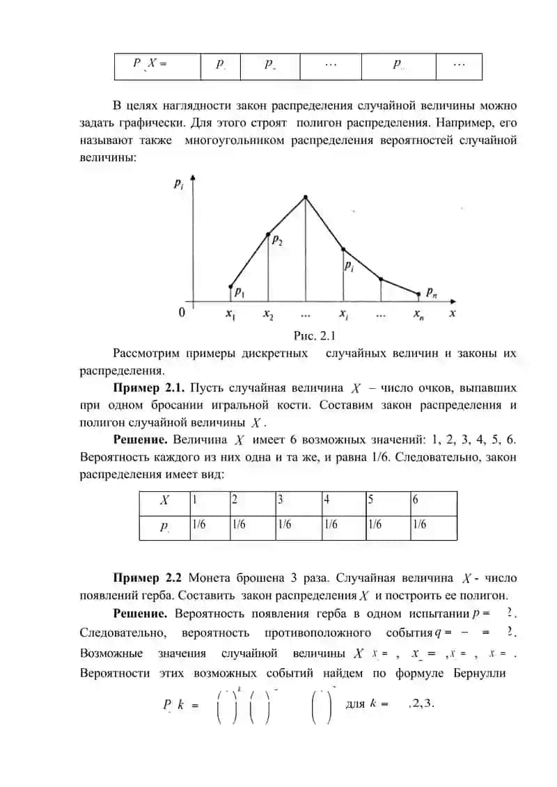 Лекция по случайным величинам 4