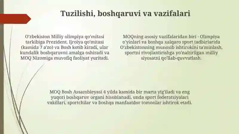 OʻZBEKISTONrespublikasimilliyolimpiyaqoʻmitasi 4