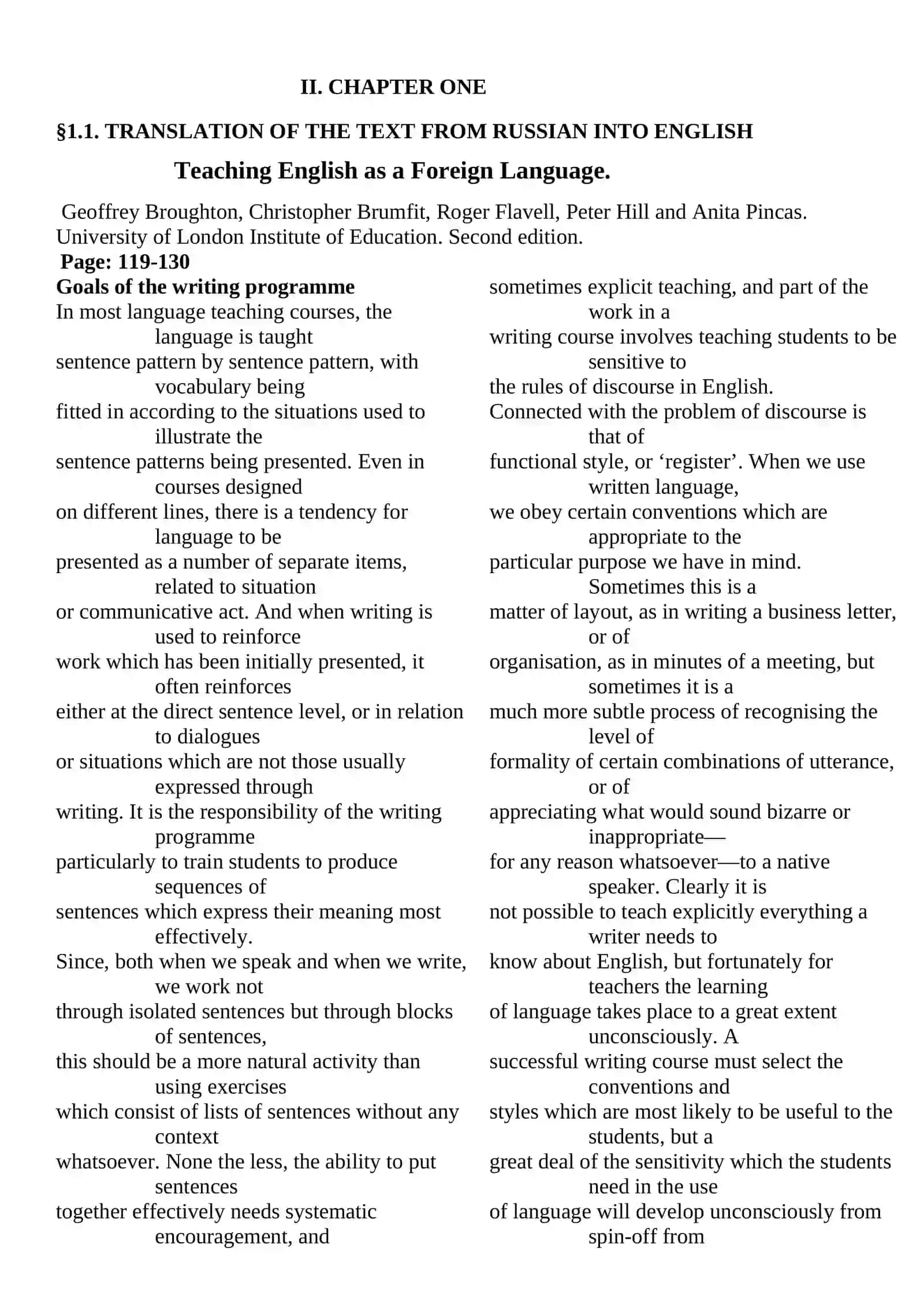 Effective ways of teaching writing in EFL classes 4