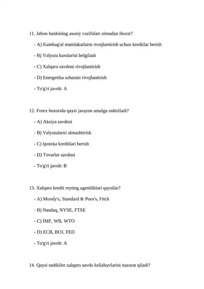 Xalqaro Valyuta Bozori 4